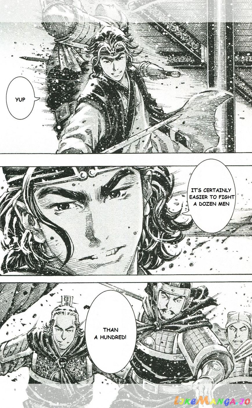 The Ravages of Time chapter 445 - page 14