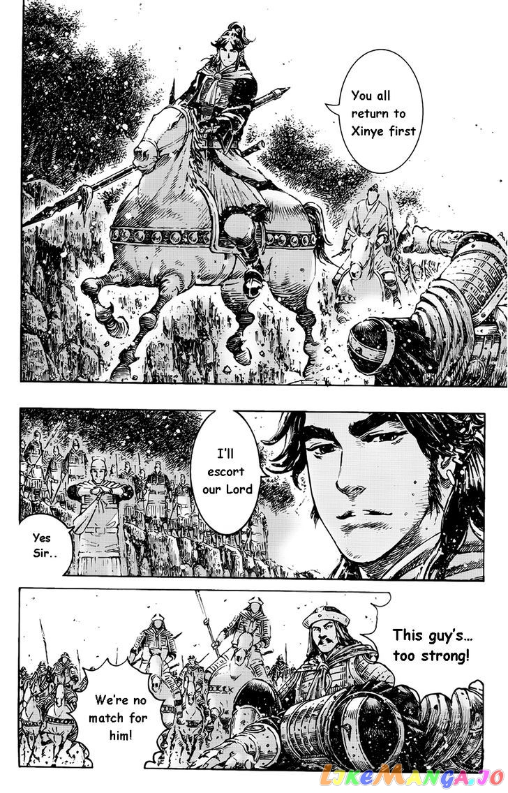 The Ravages of Time chapter 376 - page 22