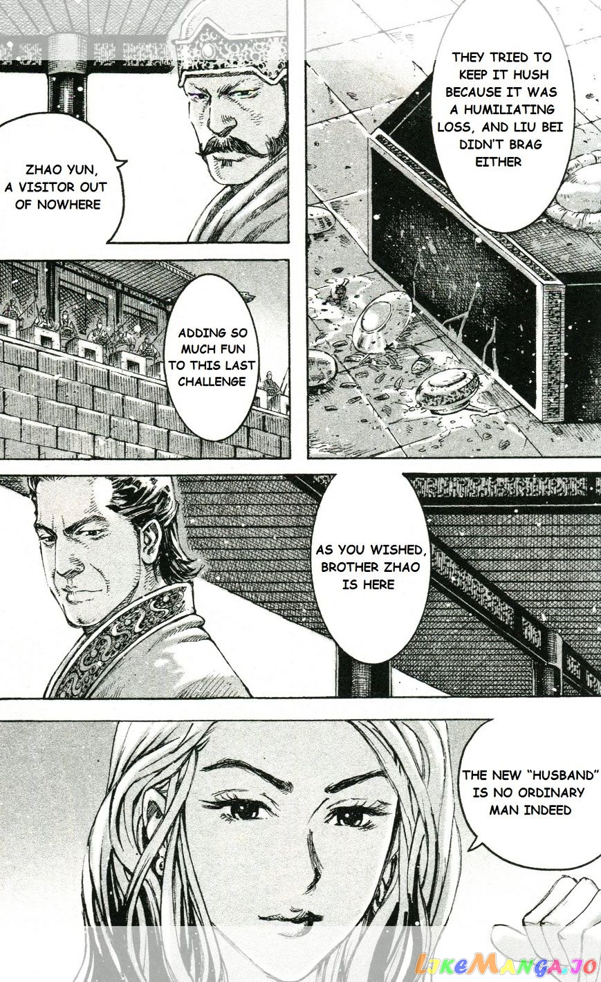 The Ravages of Time chapter 451 - page 21