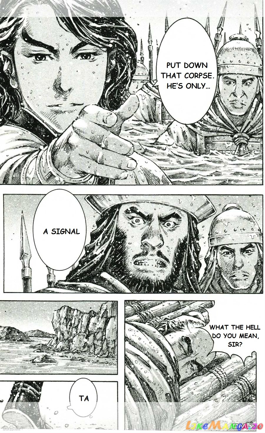 The Ravages of Time chapter 423 v2 - page 14