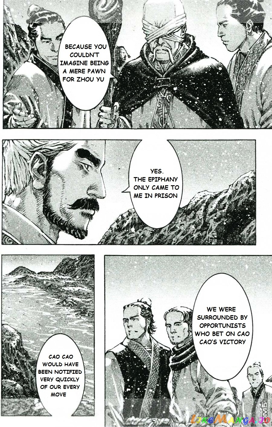 The Ravages of Time chapter 423 v2 - page 17
