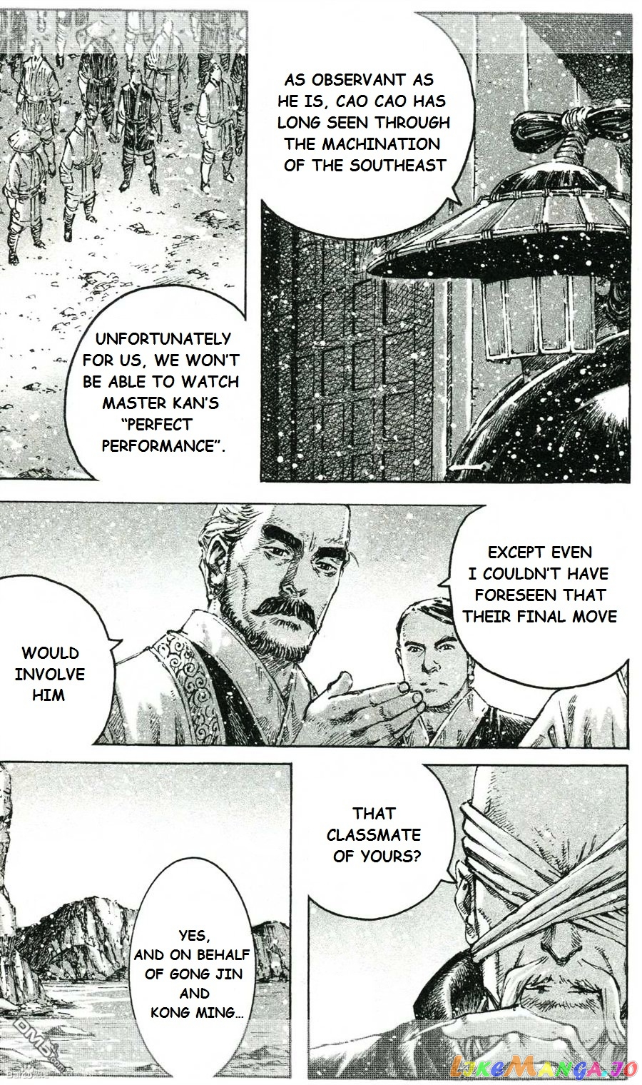 The Ravages of Time chapter 423 v2 - page 18