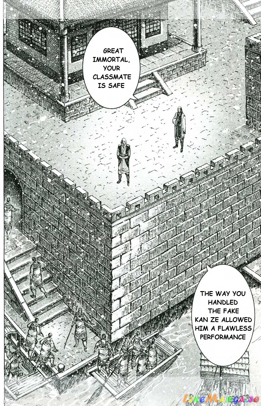 The Ravages of Time chapter 423 v2 - page 21