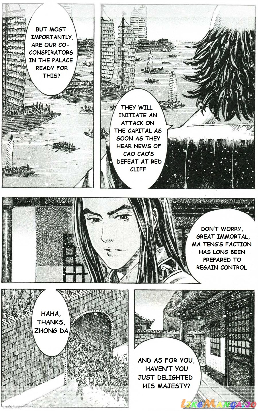 The Ravages of Time chapter 423 v2 - page 24