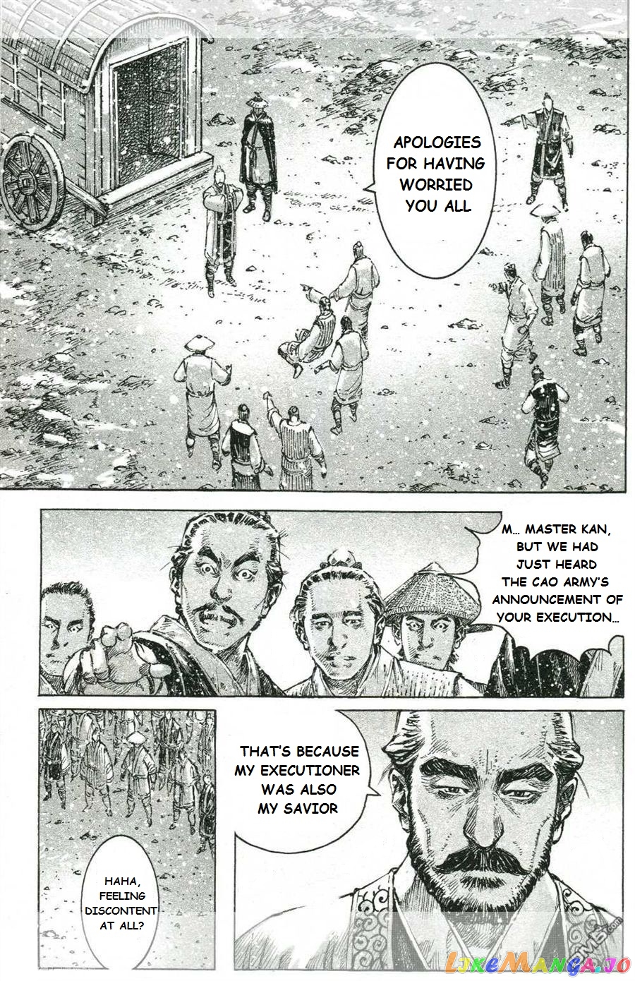 The Ravages of Time chapter 423 - page 16