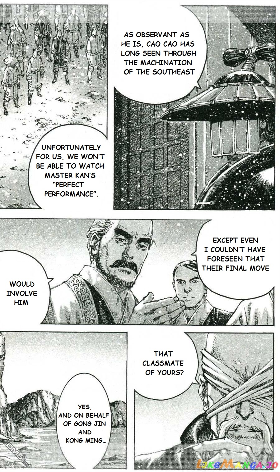 The Ravages of Time chapter 423 - page 18