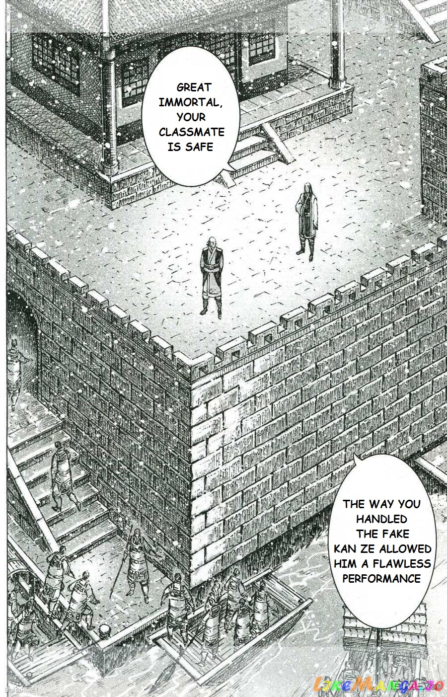 The Ravages of Time chapter 423 - page 21