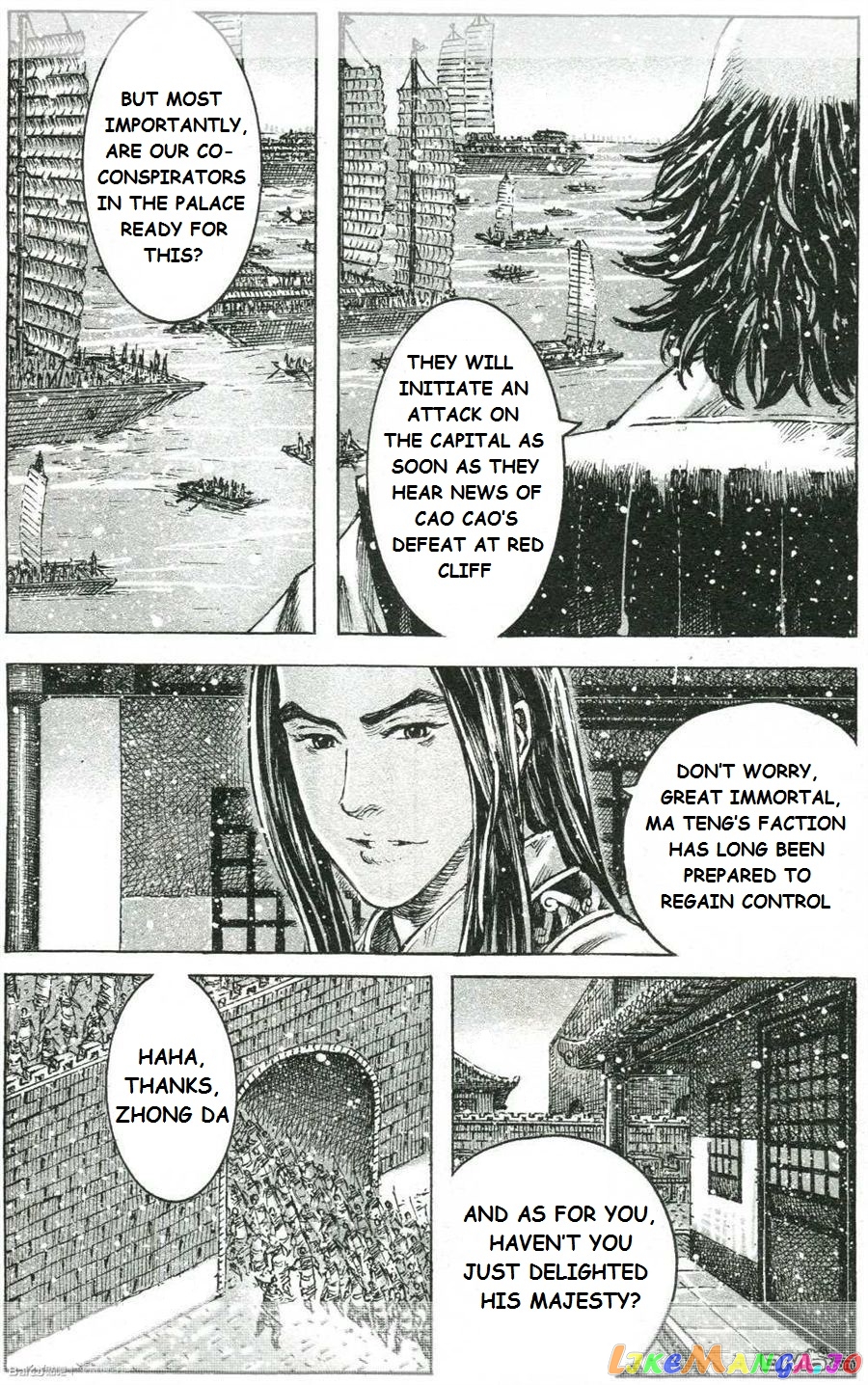 The Ravages of Time chapter 423 - page 24