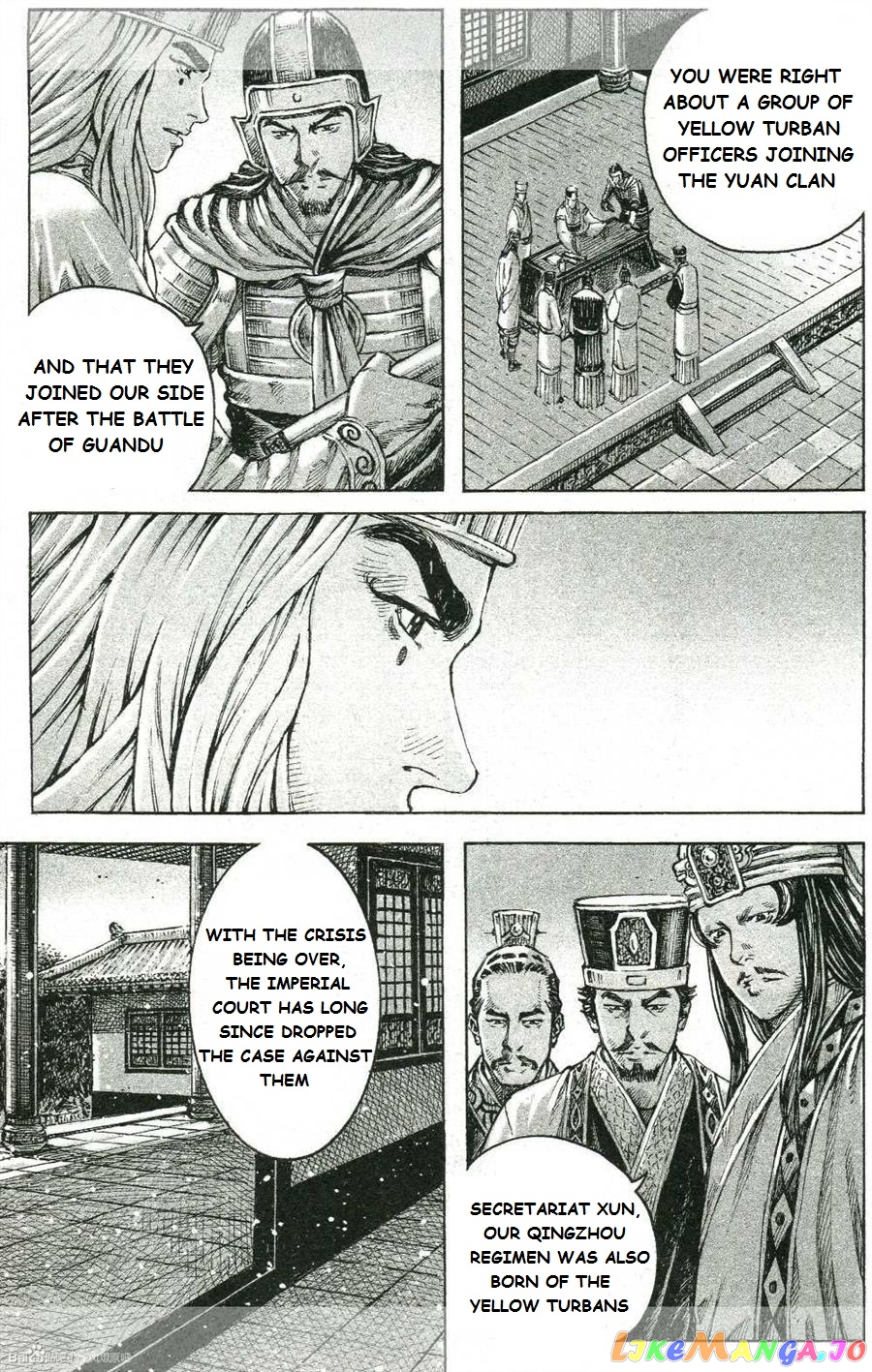 The Ravages of Time chapter 423 - page 6