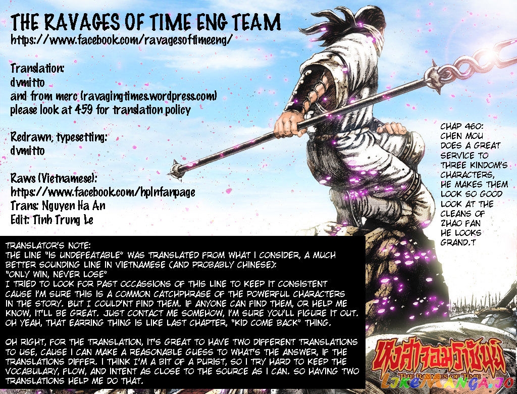The Ravages of Time chapter 460 - page 1