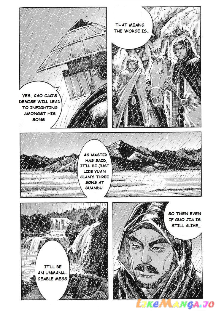 The Ravages of Time chapter 436 - page 11