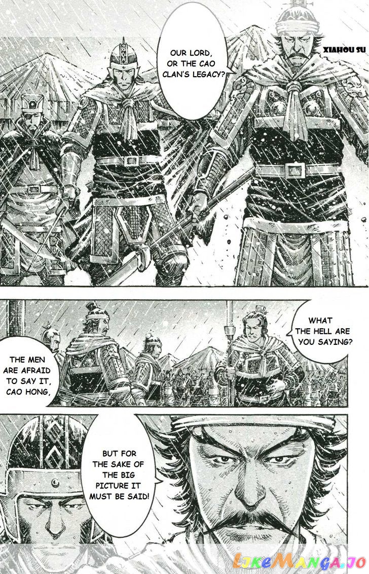 The Ravages of Time chapter 440 - page 16