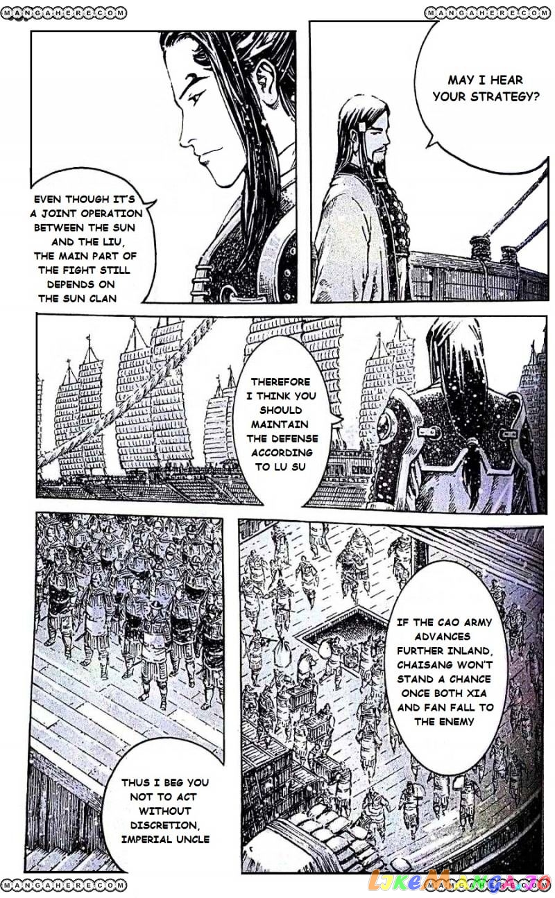 The Ravages of Time chapter 409 - page 8