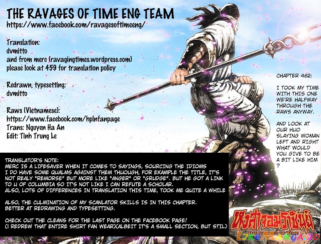 The Ravages of Time chapter 462 - page 1