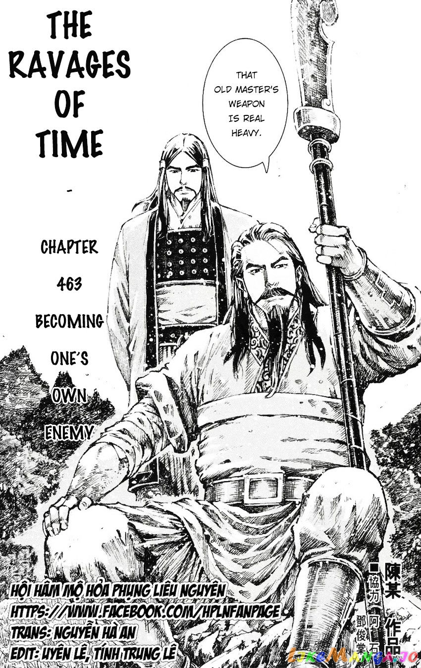 The Ravages of Time chapter 463 - page 3