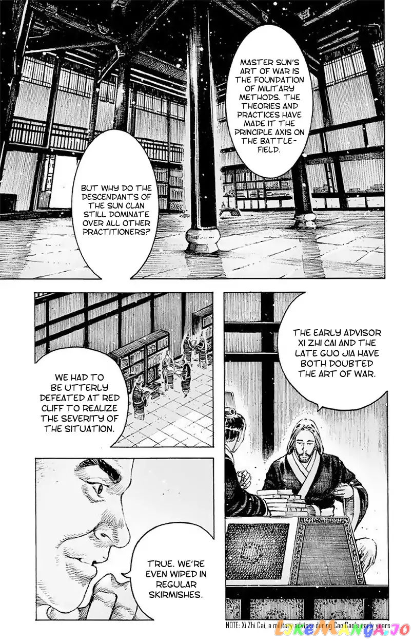 The Ravages of Time chapter 513 - page 24