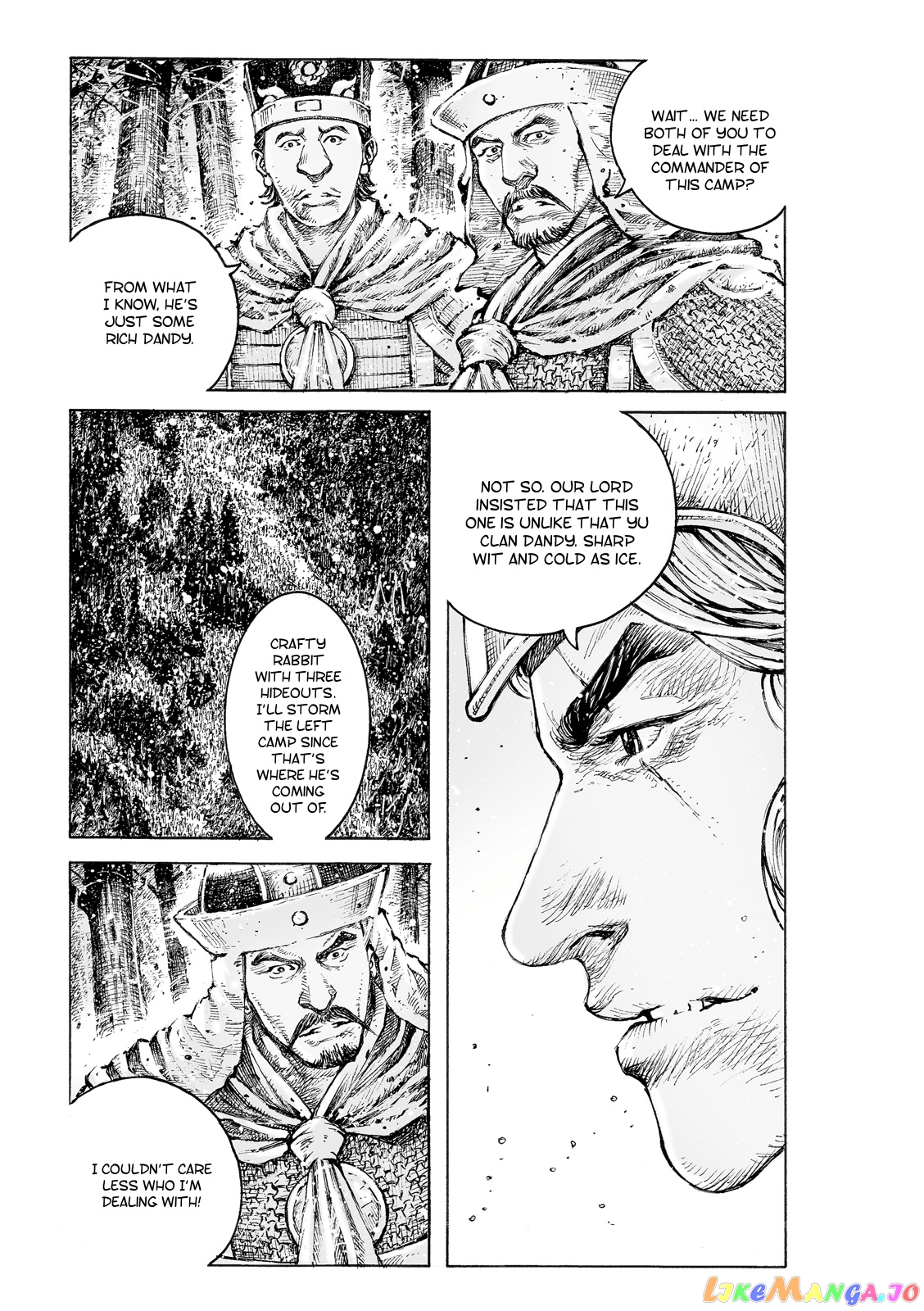 The Ravages of Time chapter 531 - page 8