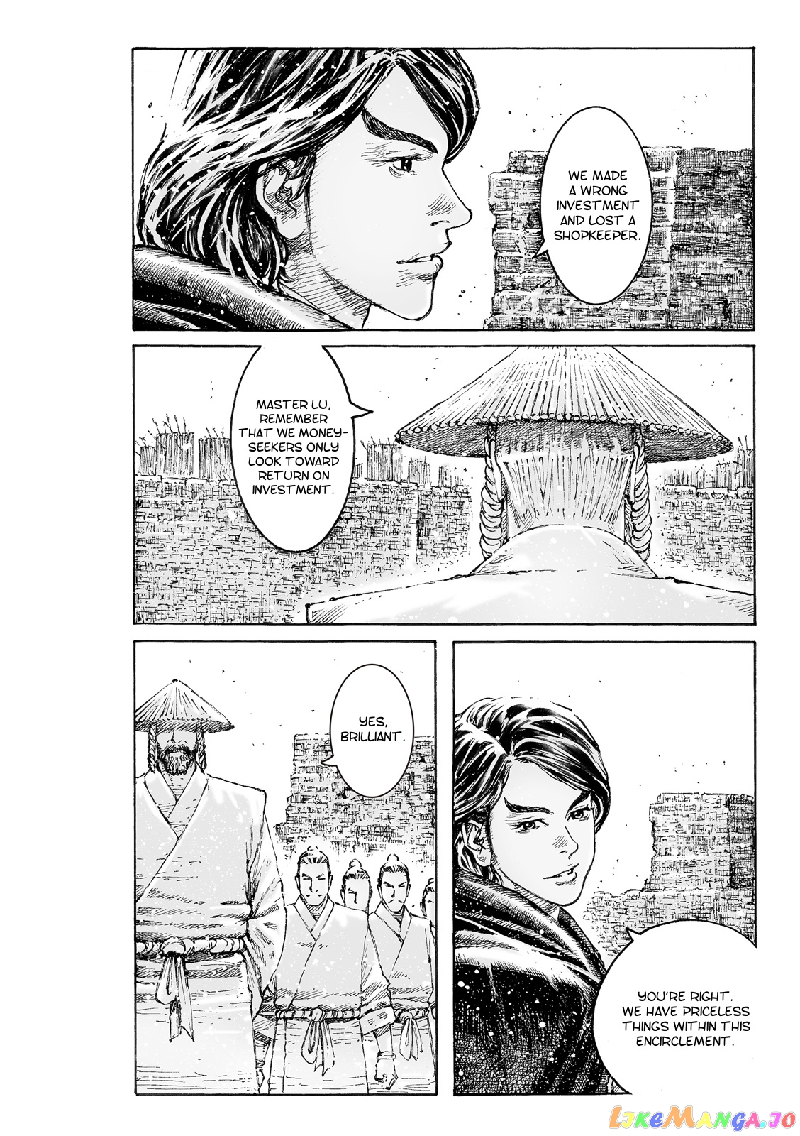 The Ravages of Time chapter 540 - page 15