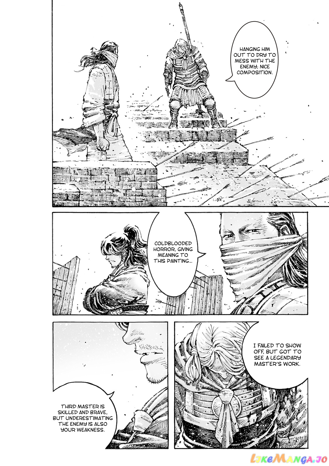 The Ravages of Time chapter 540 - page 17