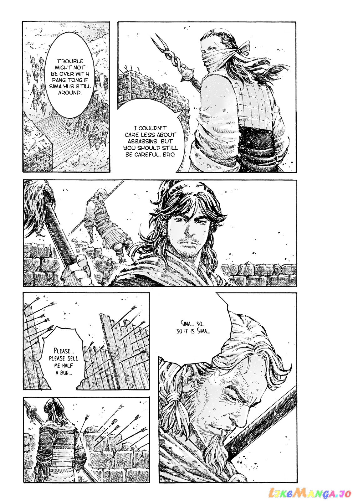 The Ravages of Time chapter 540 - page 18