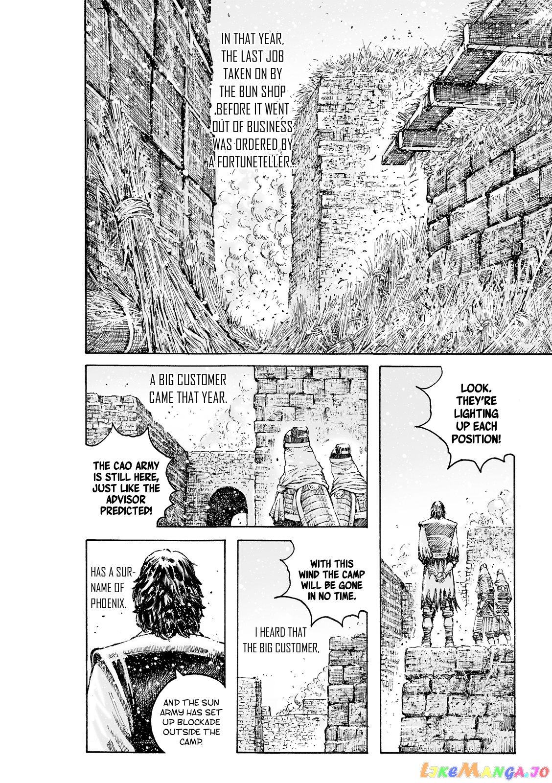 The Ravages of Time chapter 540 - page 21