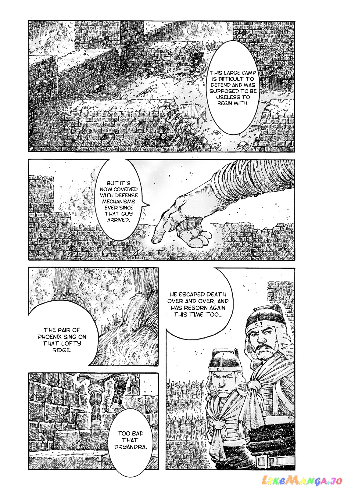 The Ravages of Time chapter 540 - page 22