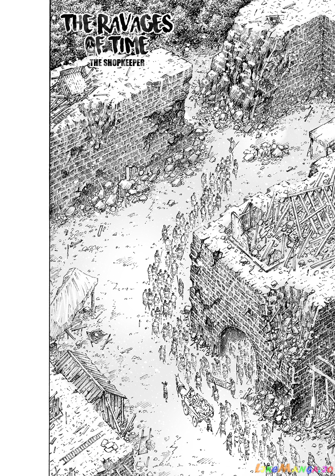 The Ravages of Time chapter 540 - page 3