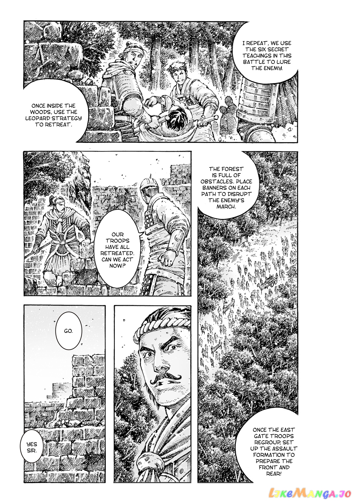 The Ravages of Time chapter 540 - page 4