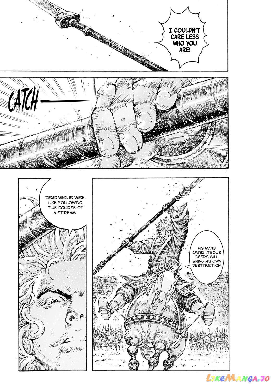 The Ravages of Time chapter 540 - page 8