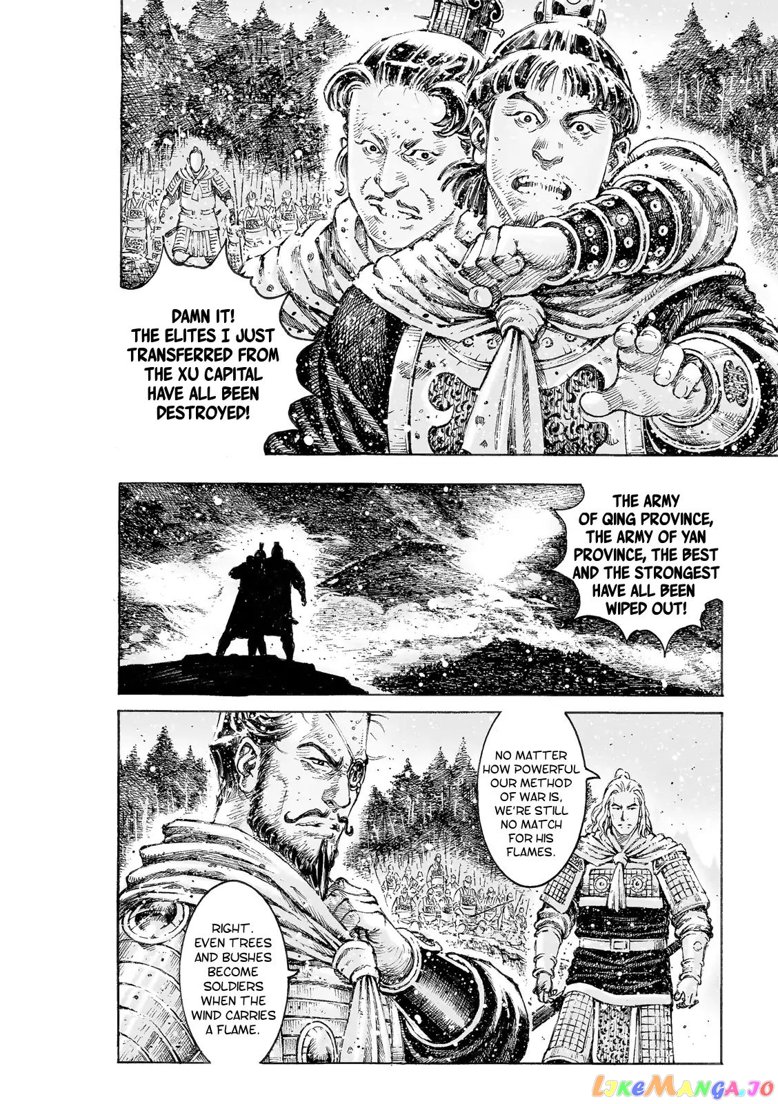 The Ravages of Time chapter 523 - page 6