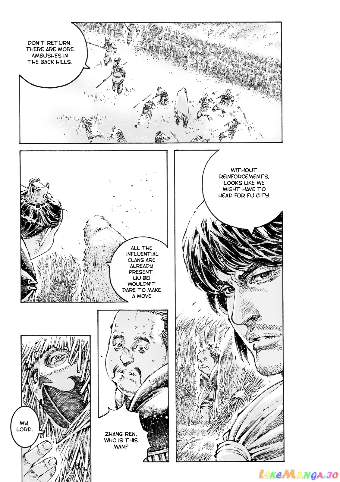 The Ravages of Time chapter 581 - page 12