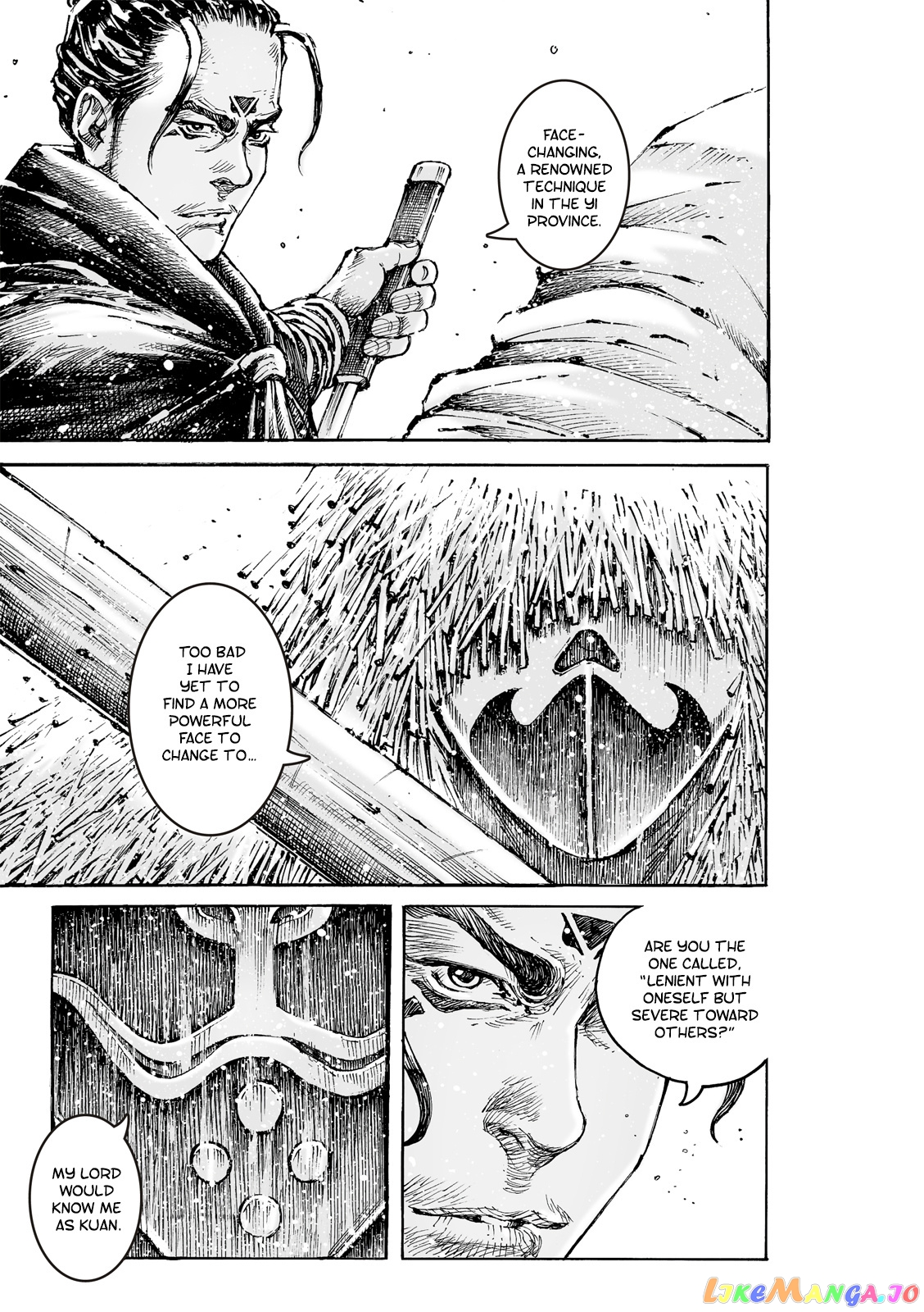 The Ravages of Time chapter 581 - page 20