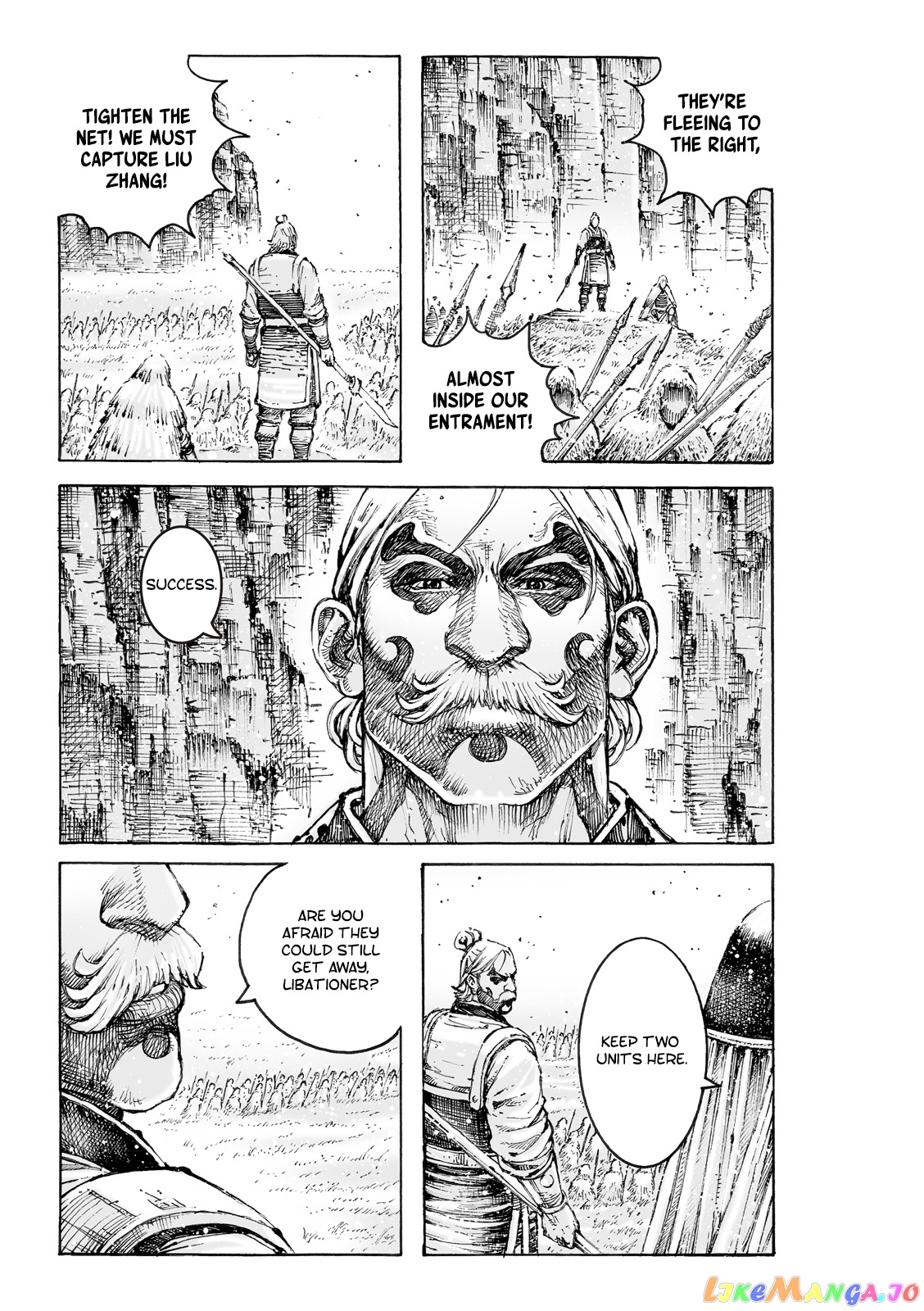 The Ravages of Time chapter 581 - page 4