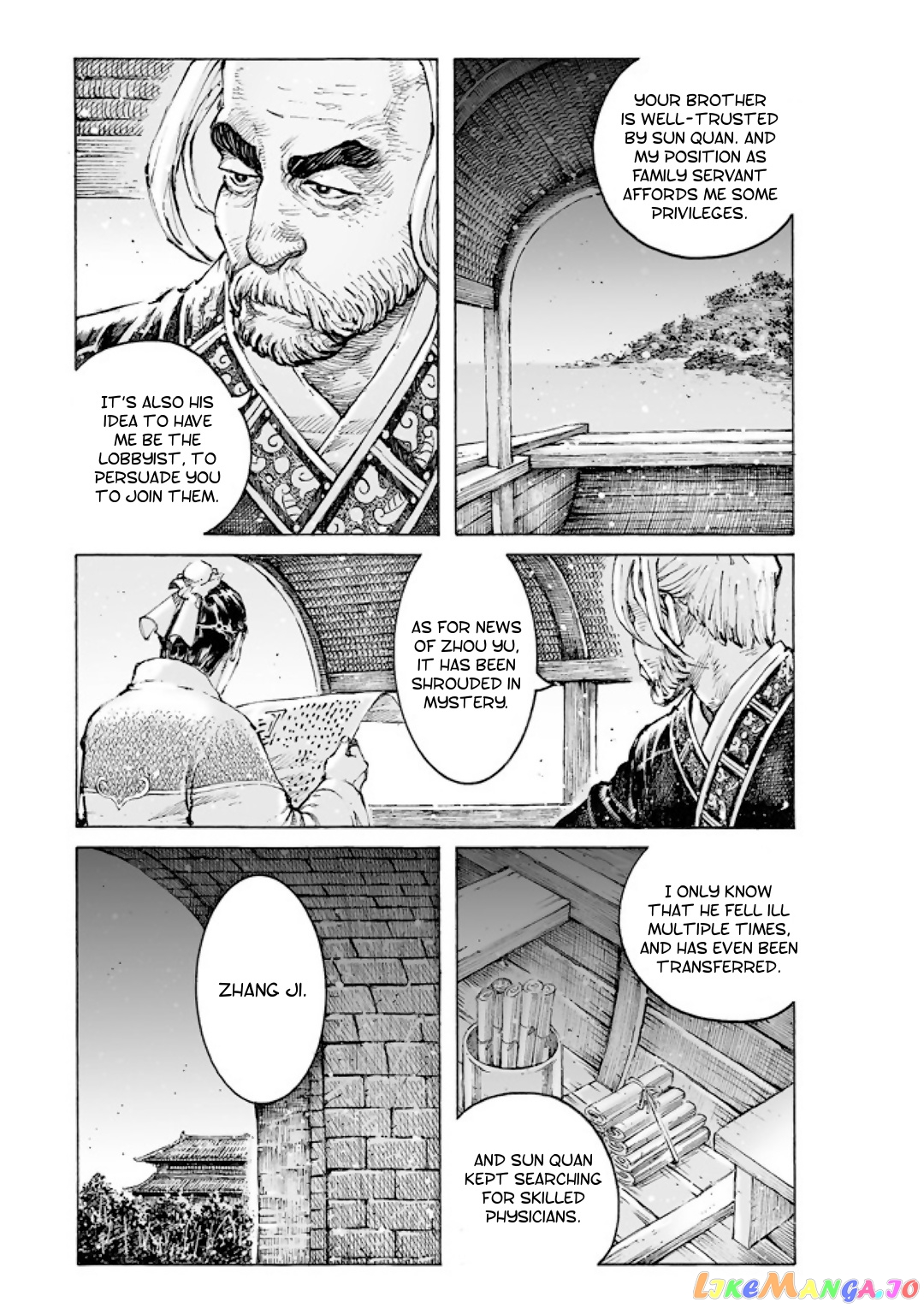 The Ravages of Time chapter 515 - page 10