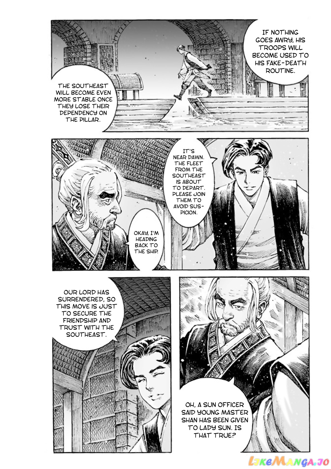 The Ravages of Time chapter 515 - page 13