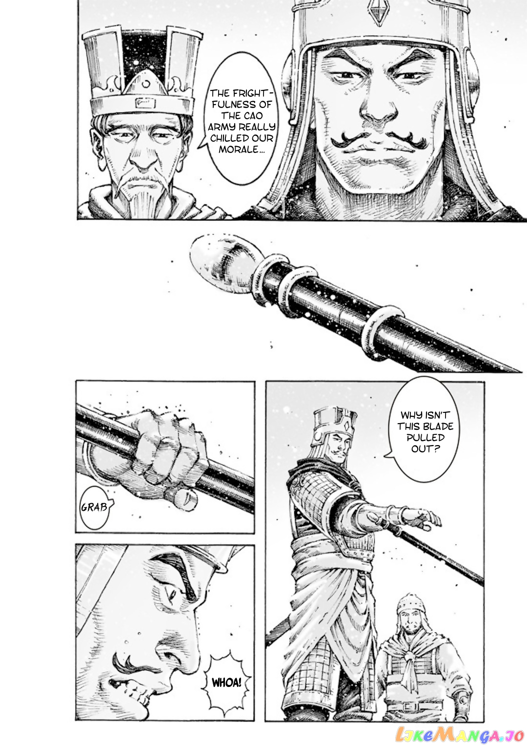 The Ravages of Time chapter 515 - page 22