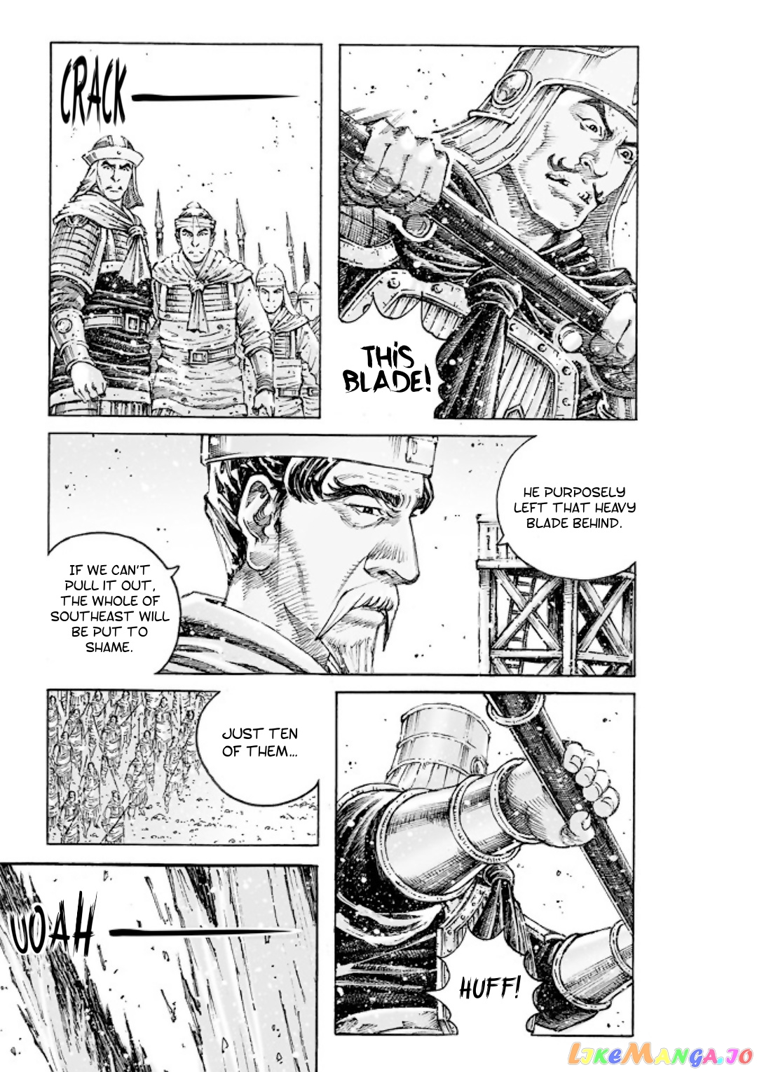 The Ravages of Time chapter 515 - page 23
