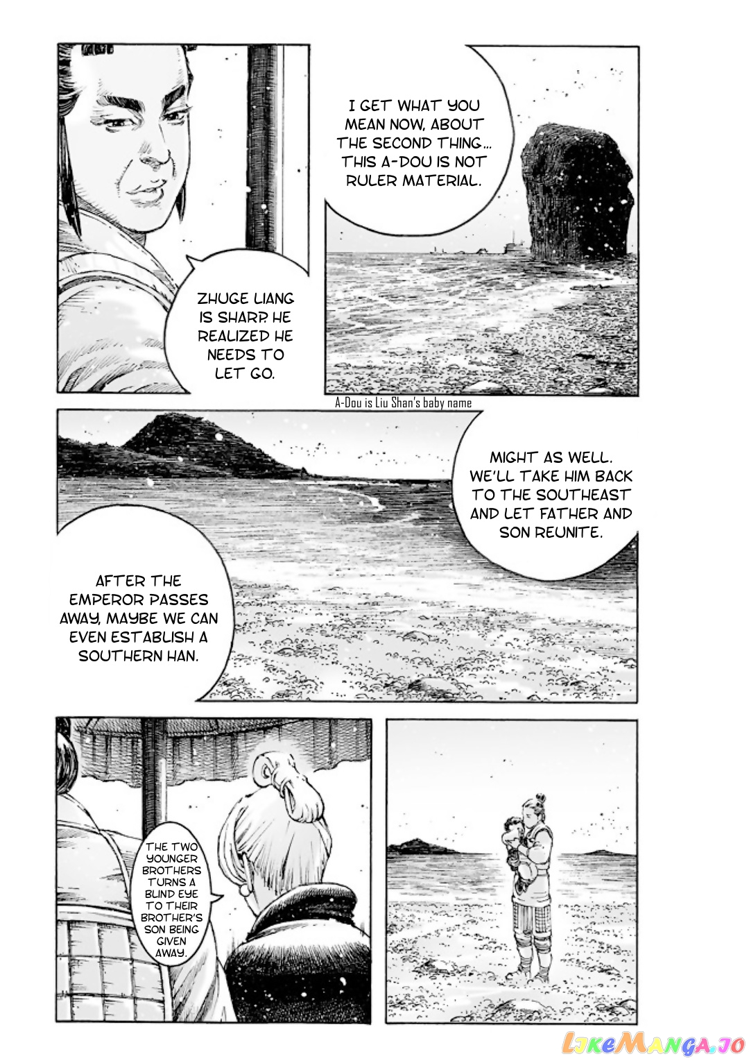 The Ravages of Time chapter 515 - page 6