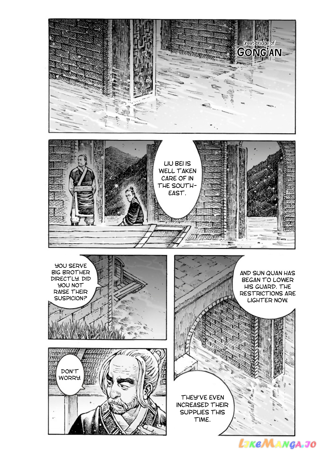 The Ravages of Time chapter 515 - page 9