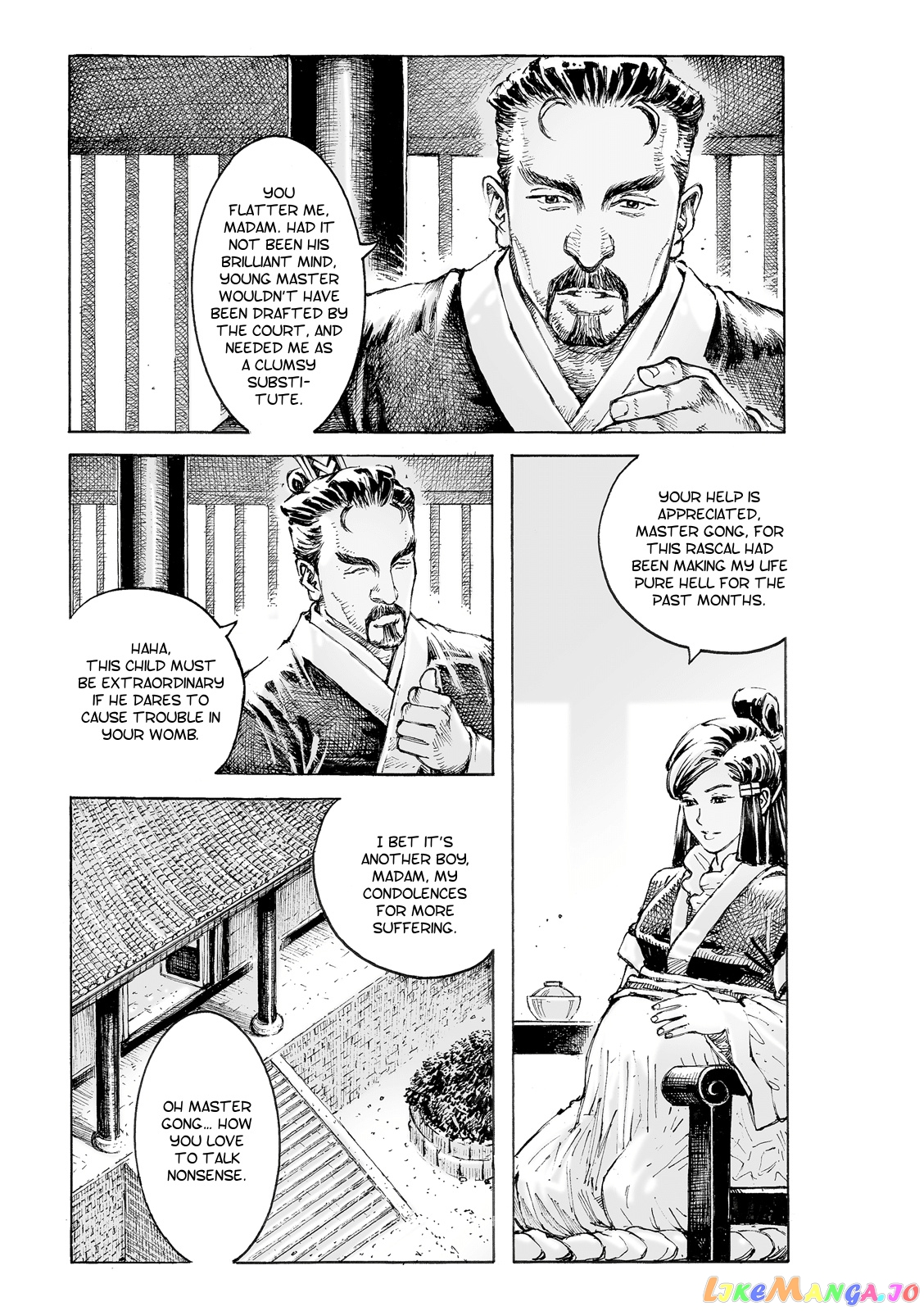 The Ravages of Time chapter 532 - page 4