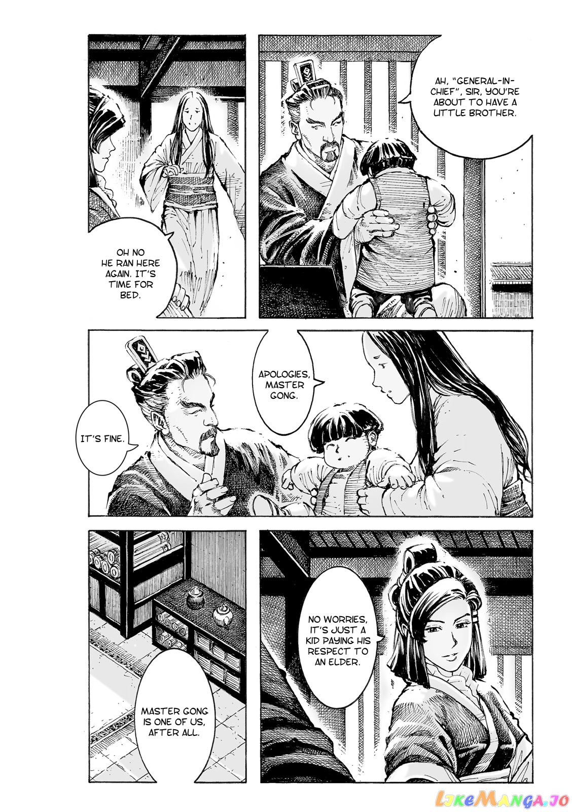 The Ravages of Time chapter 532 - page 7
