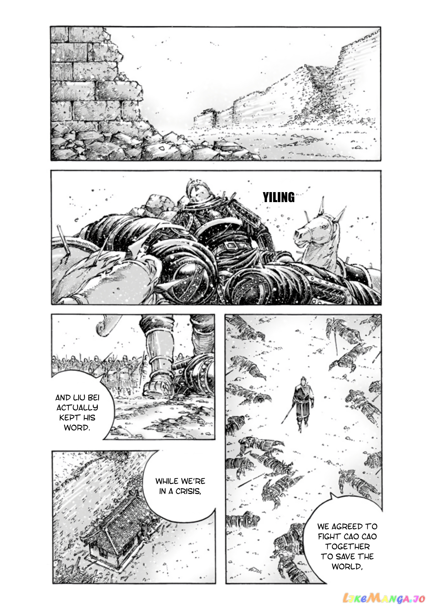 The Ravages of Time chapter 493 - page 2