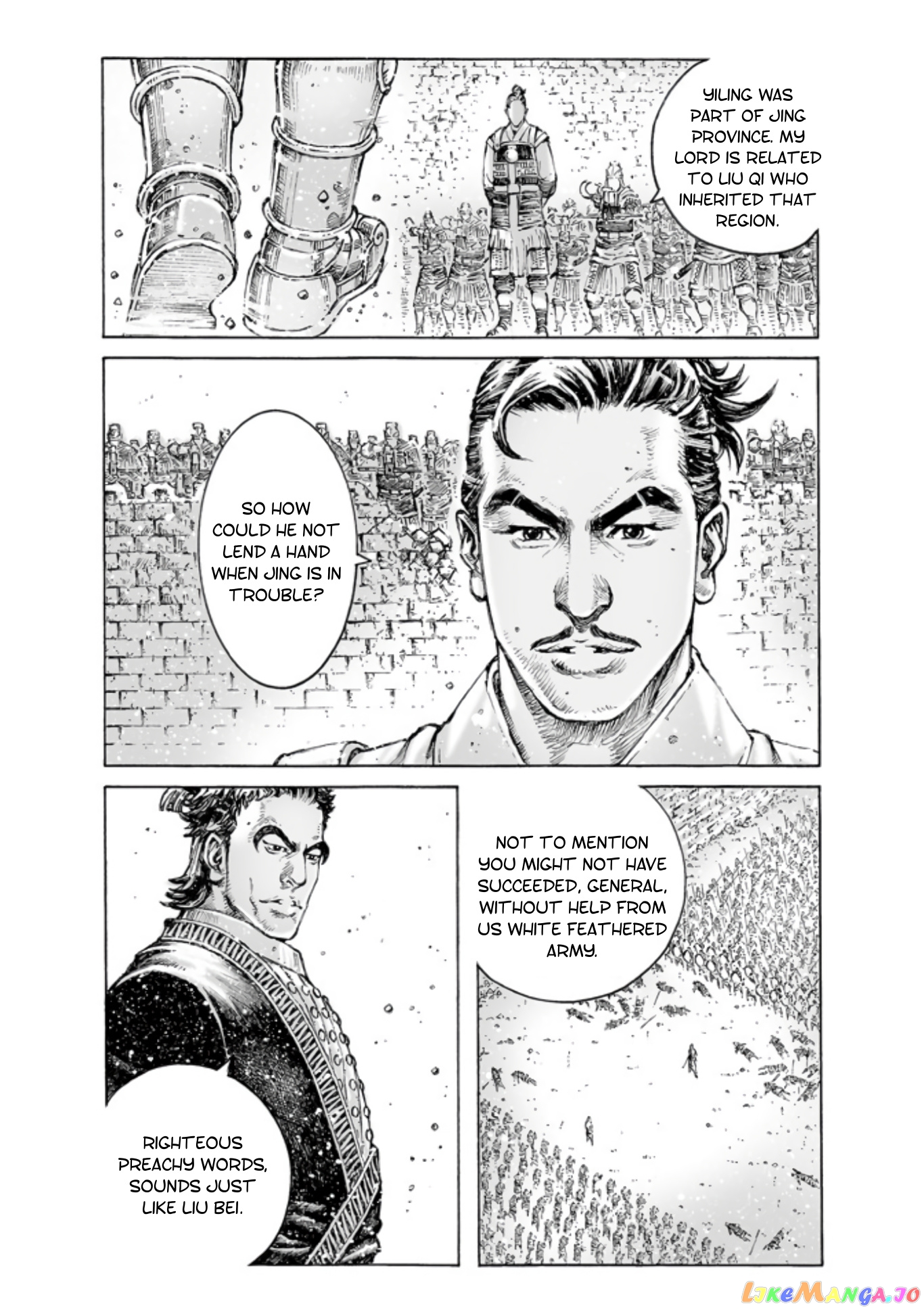The Ravages of Time chapter 493 - page 4