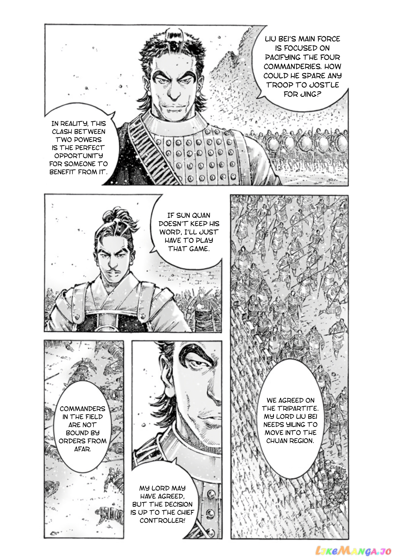 The Ravages of Time chapter 493 - page 5
