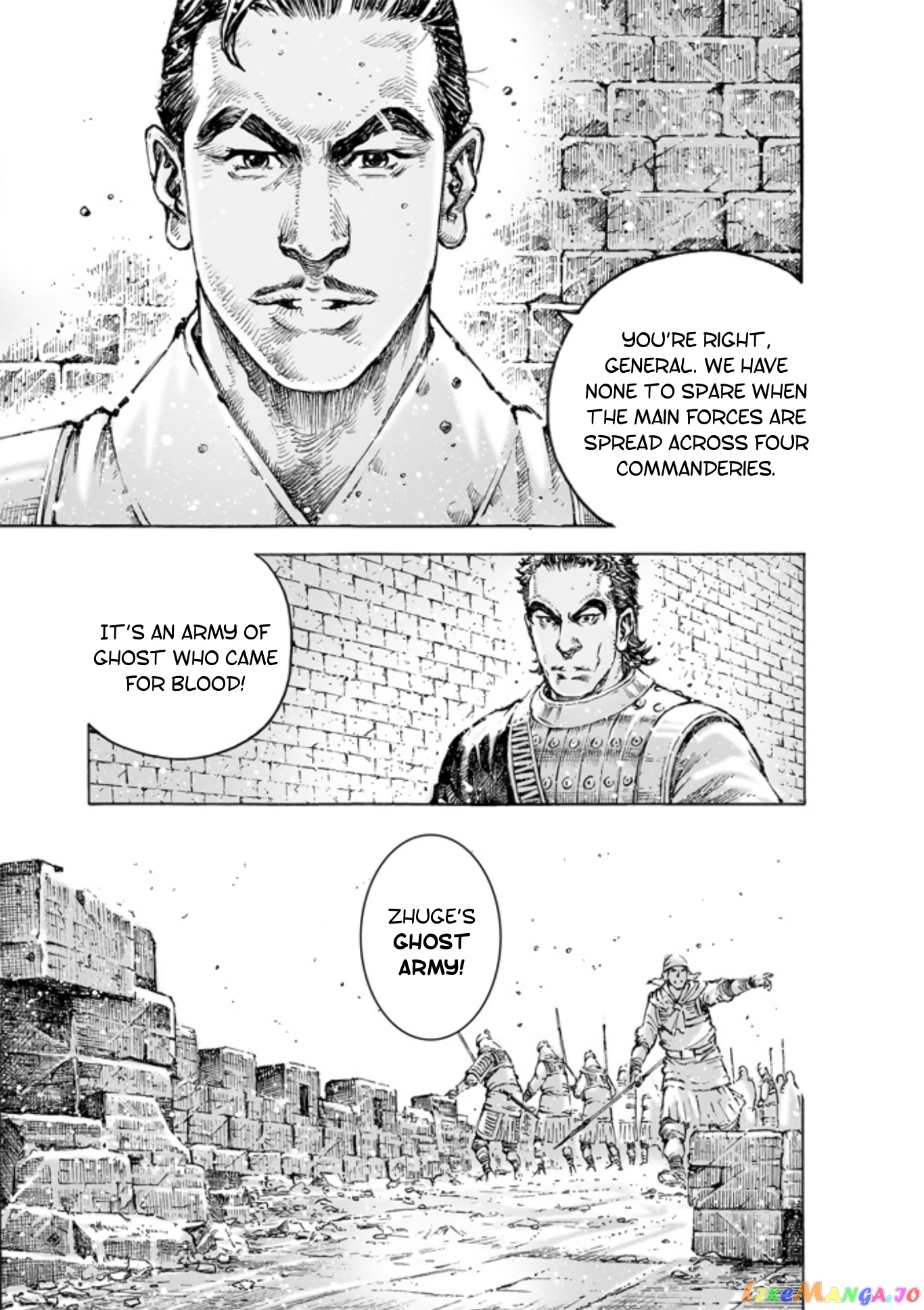 The Ravages of Time chapter 493 - page 8