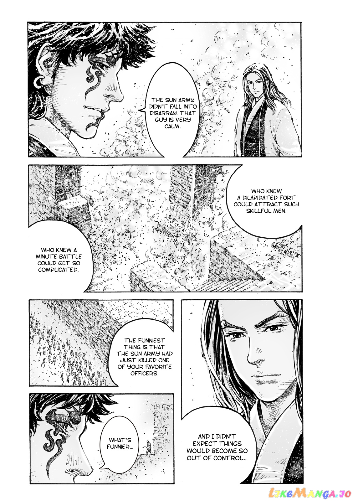 The Ravages of Time chapter 541 - page 16