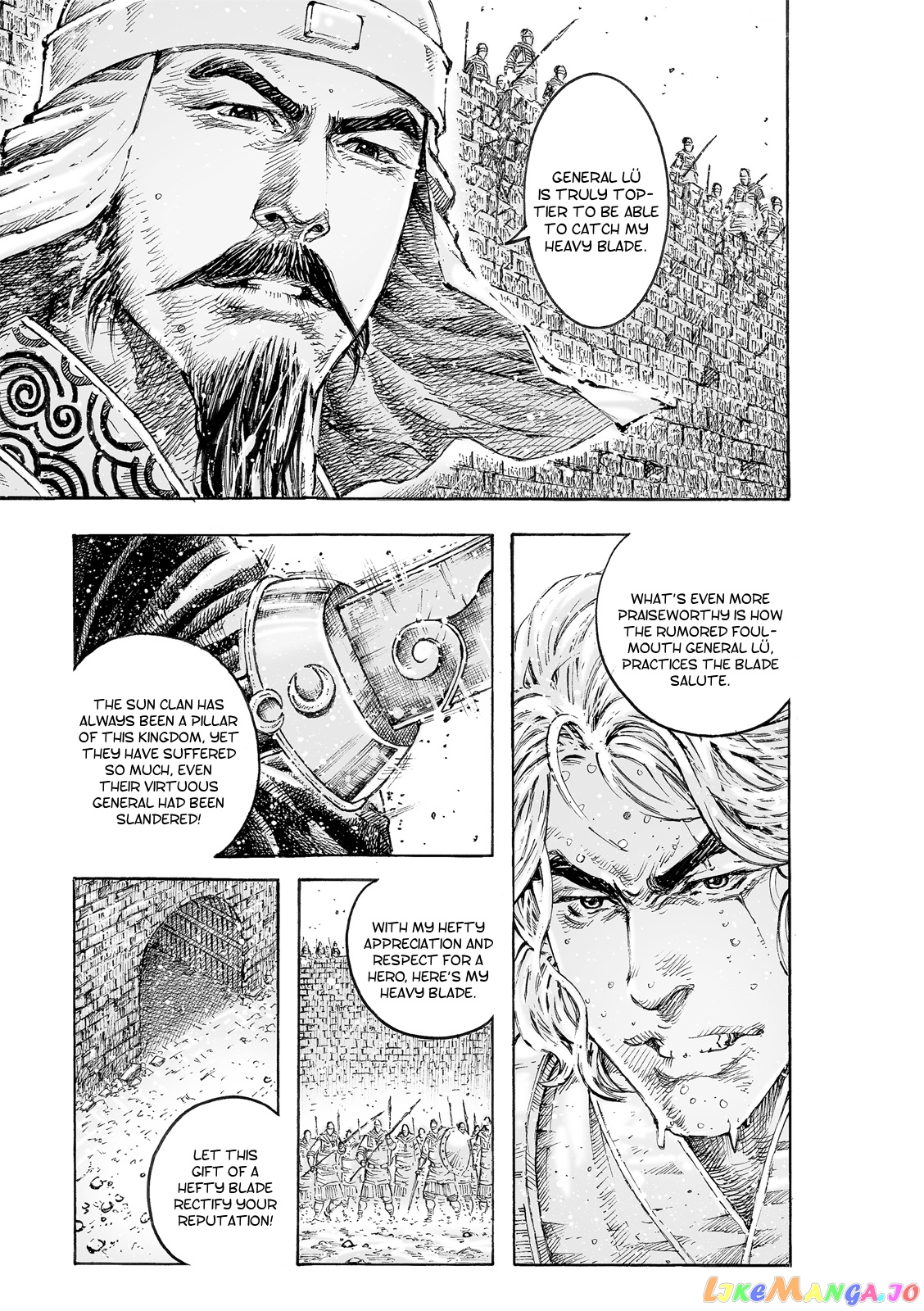 The Ravages of Time chapter 541 - page 4