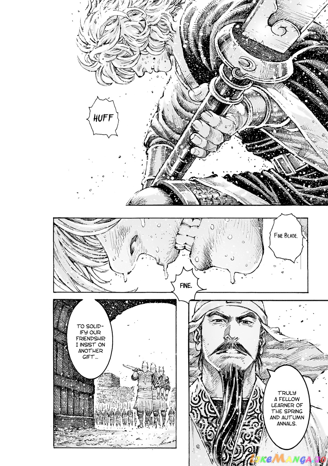 The Ravages of Time chapter 541 - page 5