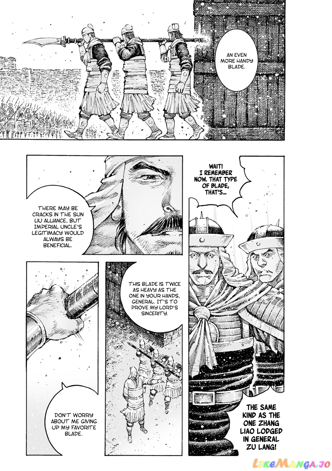The Ravages of Time chapter 541 - page 6