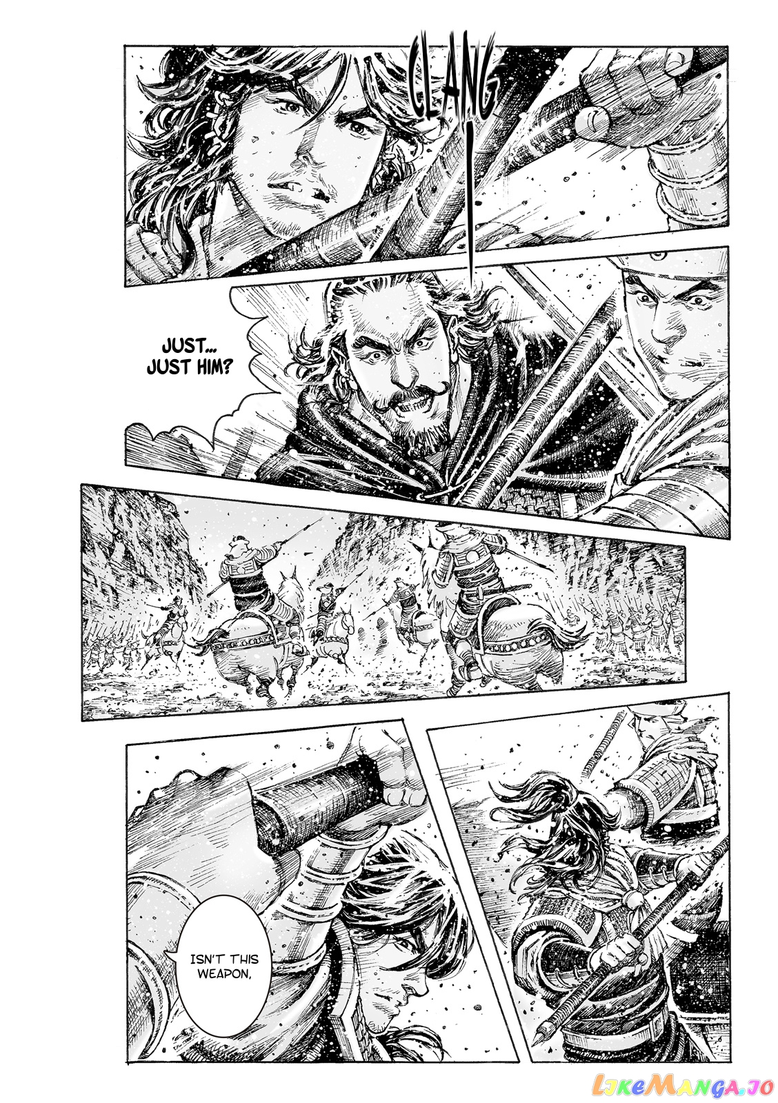 The Ravages of Time chapter 524 - page 16